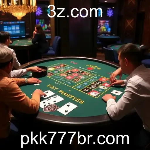 Desvendando a Emoção do Cassino ao Vivo no Portal PKK777