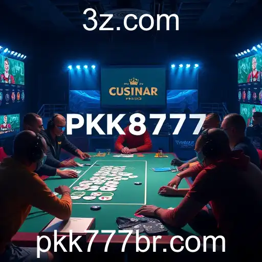 Expansão do Mercado de Jogos em 2025 com PKK777